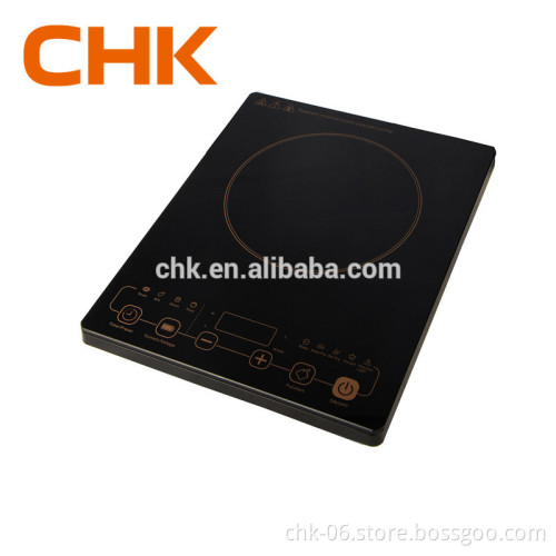 Volume manufacture newest led digital display induction cooker